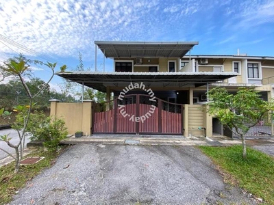 2sty End Lot Terrace House [29x70] Rawang Saujana Bandar Country Homes
