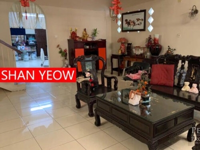 2Sty Semi-D Jawi Jaya Near Merbok Residensi For Sale