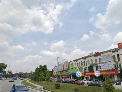 3 Sty Shop Lot Facing Main Road Seksyen 9 Bandar Baru Bangi For Sale