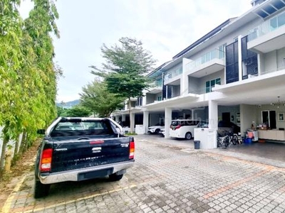3.5 Storey Terrace w Lift, Orange Villa (Oren Villa), Bukit Mertajam
