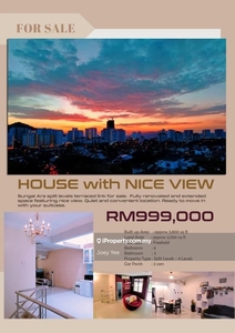 4 Storeys Linked Terrace, Changkat Sungai Ara