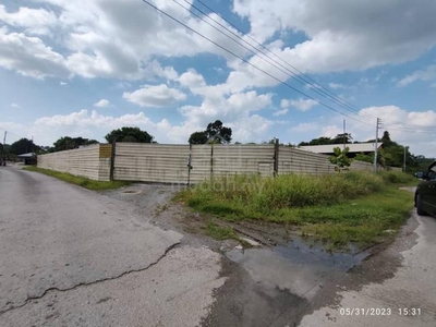 Agricultural Land with detached warehouse @ 11th mile kuching serian