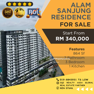 Alam Sanjung Residence @ Shah Alam Seksyen 22 for Sale