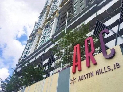 ARC Apartment Taman Daya Good Condition Original Austin Full Loan