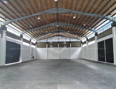 Balakong Detached Factory For Sale