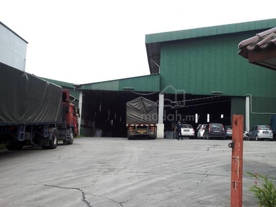 Balakong Industrial Estate 2 unit Detached/Warehouse Factory