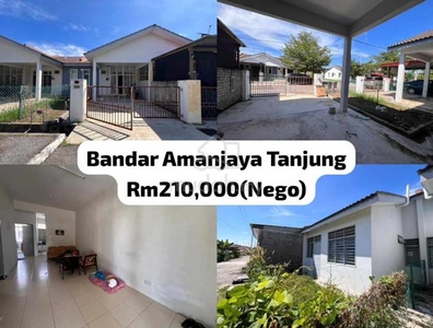 Bandar Amanjaya Zon Tanjung 1400 Sqft | Sungai Petani