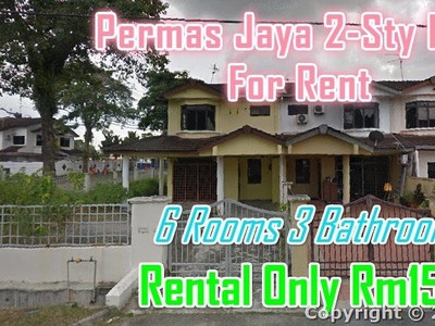 Bandar Baru Permas Jaya 2-Storey JB