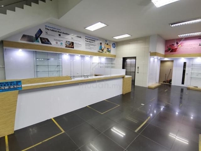 Bandar Indahpura Kulai 4 Storey Shop Office Corner FOR SALE