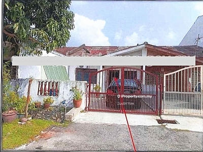 Bandar Kinrara 1 Storey Terrace House For Auction