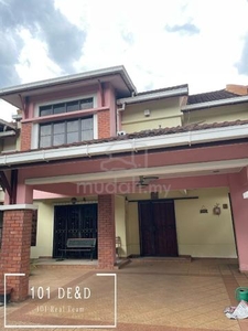 Bandar Kinrara / BK6B / Extended with Approval / Well Maintained Unit
