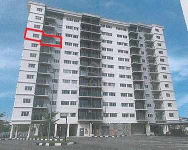 BANK LELONG No.3-8-5, Condo Timur Perdana, Taman Bandar Baru, KAMPAR