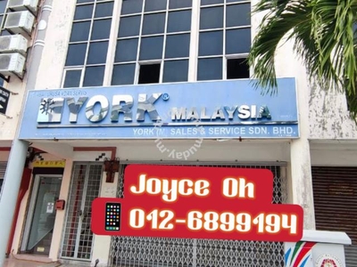 Below Bank Value 3 Storey Shop Office Melaka Raya Near Bandar Hilir