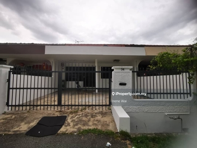 Below Bank Value Single storey house @ Ipoh for Sale