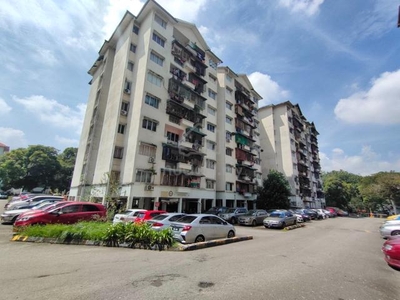 Below Market!! Apartment Taman Bunga Negara Seksyen 27 Shah Alam