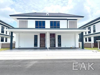 Below Value Eco Ardence Cora Setia Alam Double Storey Semi D for Sales