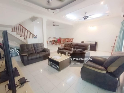 Bercham Nearby Ipoh Garden East Double Storey House for sale