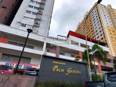 BILIK SEWA LELAKI- Palm Garden Apartment, Klang (Block A)