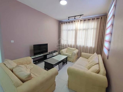 Bintawa Apartment For Rent, Furnished Type