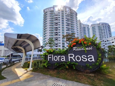 BOOKING RM500,4 BILIK 3 BILIK AIR- Flora Rosa Residensi, Putrajaya