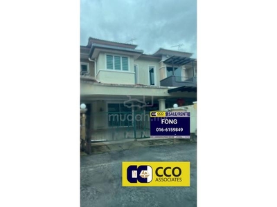 Botani, Ipoh FREEHOLD Double Storey Terrace House For Sale