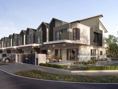 Brand New Irama Villa 3, BK 8, Bandar Kinrara Puchong for sales!!