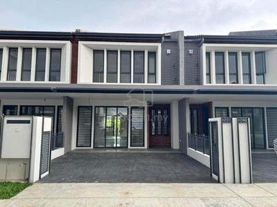 (BRAND NEW)[Semi-D Concept] 2 Terrace 22x80 Gaji RM 4,000 boleh Lepas