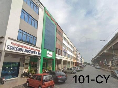 BUDGET RENT [ G Floor ShopLot ] Port Klang - For Rent 20x80’ ** G fl
