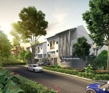 Bukit Gasing Hilltop Courtyard Villas For Sale