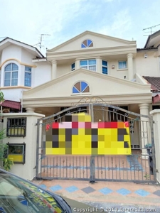 Bukit Indah 2stry House Partly Furnish For Rent