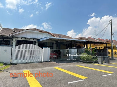 Bukit Indah ,Single Storey ,Kitchen Full Extended ,Extended 1 Room