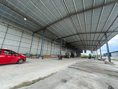 Bukit Juru Near Sains Park Super 1.65acres Large Warehouse & Land