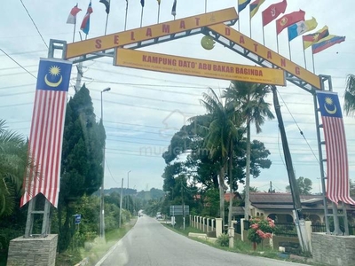 Bungalow Lot Freehold Kg Dato Abu Bakar Baginda 14003 sqft