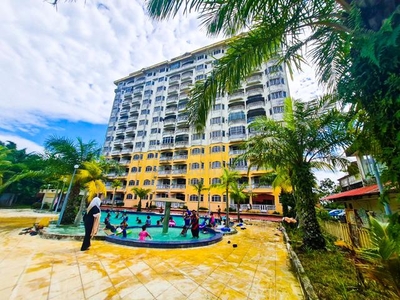 Cantik Renovated Apartment Pantai Indah Seaview Jeram Kuala Selangor