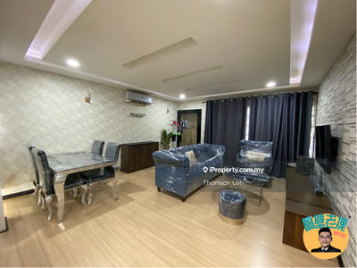 Cheap Cheap !! Grace Ville - Ground Floor - Sembulan - Fully Furnished