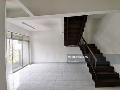 Cheapest in Taman Lestari Putra Lep 4 Double Storey House