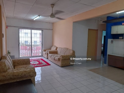 Cheras Pangsapuri Seri Murni 3 Rooms Unit For Sale