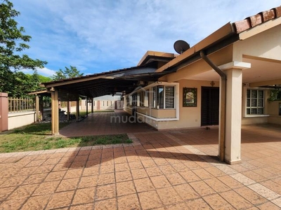 CORNER Lot, 45'x75' Single Storey Semi-D House, Aman Perdana, Klang
