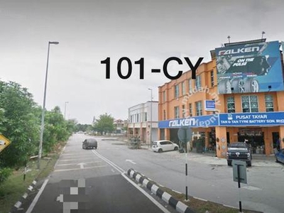 [Corner lot] Bukit Raja Klang Near Meru Jalan zapin 2sty corner 36*70s