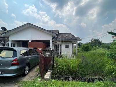 [ Corner Lot ] Single Storey House , Serendah Teratai Hulu Selangor