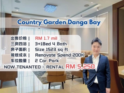Country Garden Danga Bay Royal Strand FOR SALE Excellent Renovate