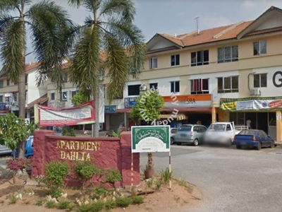 Dahlia Apartment, Taman Bunga Raya, Bukit Beruntung, Rawang, Selangor