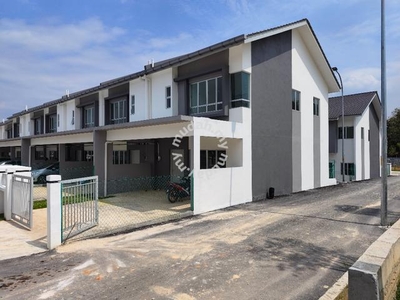 Desa Bukit Nilam, Kapar, Klang, 2 Storey Freehold Endlot New Terrace