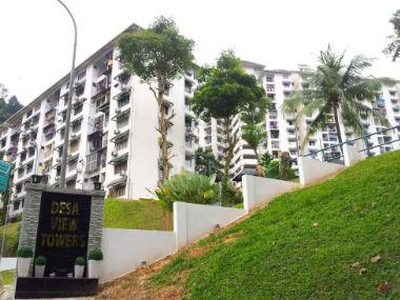 Desa View Towers, Taman Melawati, Apartment in greenery.