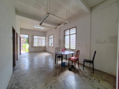 Desa Wira Single Storey Terrace Corner with Big Compound For Sale