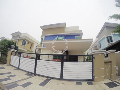 Double Storey Bungalow House 50x80, Taman Aman Perdana Klang