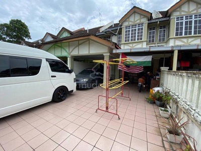 Double Storey House @ Jalan Mempelam, Taman Kota Jaya For Sale