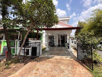 Double Storey Link Terrace House Bukit Bandaraya Seksyen U11 Shah Alam