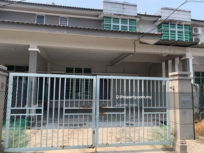 Double Storey Terrace For Sale Taman Angkasa Nuri, Melaka