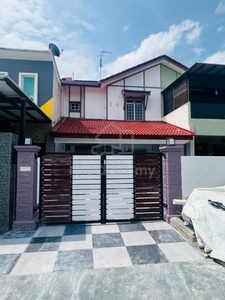 Double Storey Terrace House For Sale
